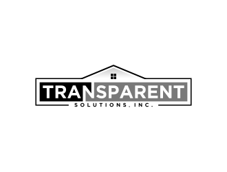 Transparent Solutions, Inc. logo design by goblin