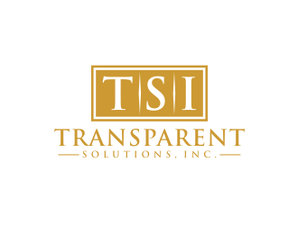 Transparent Solutions, Inc. logo design by amsol
