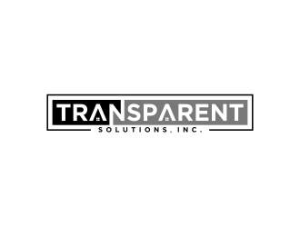Transparent Solutions, Inc. logo design by goblin
