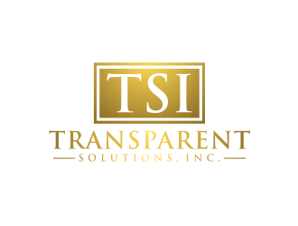 Transparent Solutions, Inc. logo design by amsol
