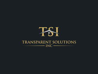Transparent Solutions, Inc. logo design by violin