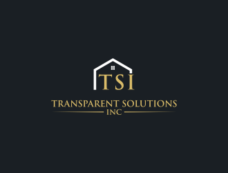 Transparent Solutions, Inc. logo design by violin