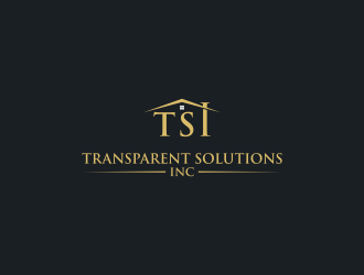 Transparent Solutions, Inc. logo design by violin