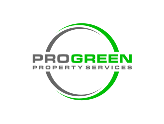 ProGreen Property Services logo design by johana