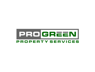 ProGreen Property Services logo design by johana