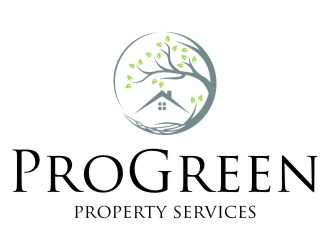 ProGreen Property Services logo design by jetzu