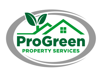 ProGreen Property Services logo design by cintoko