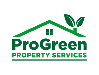 ProGreen Property Services logo design by cintoko