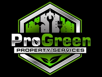 ProGreen Property Services logo design by design_brush