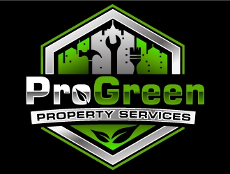 ProGreen Property Services logo design by design_brush