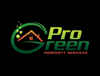ProGreen Property Services logo design by sanu