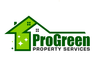 ProGreen Property Services logo design by THOR_
