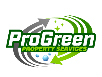 ProGreen Property Services logo design by THOR_