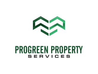 ProGreen Property Services logo design by bluevirusee