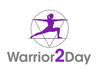 Warrior2Day logo design by SteveQ