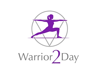 Warrior2Day Logo Design