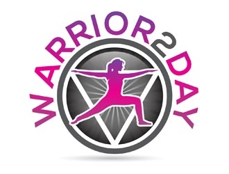 Warrior2Day logo design by creativemind01