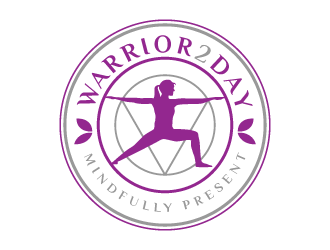 Warrior2Day logo design by akilis13