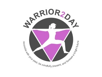 Warrior2Day logo design by sengkuni08
