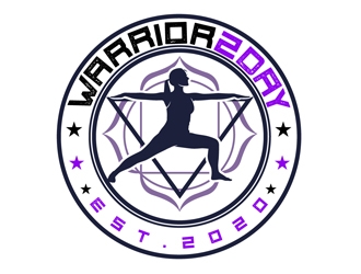 Warrior2Day logo design by DreamLogoDesign