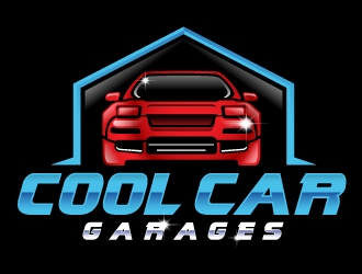 Cool Car Garages logo design by nexgen