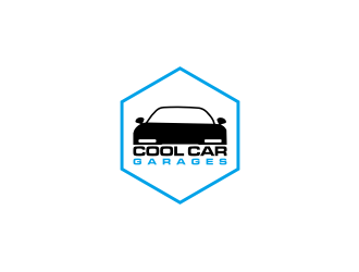 Cool Car Garages logo design by sodimejo
