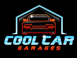 Cool Car Garages logo design by nexgen