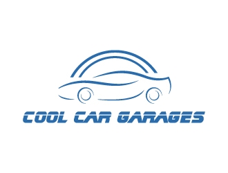 Cool Car Garages logo design by logogeek