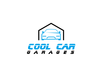 Cool Car Garages logo design by sodimejo