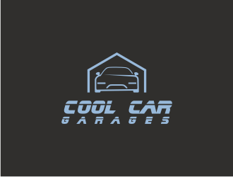 Cool Car Garages logo design by sodimejo