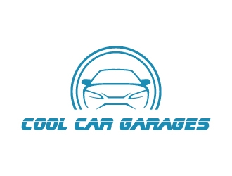 Cool Car Garages logo design by logogeek