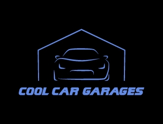 Cool Car Garages logo design by sakarep