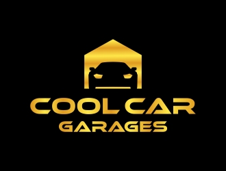 Cool Car Garages logo design by cikiyunn