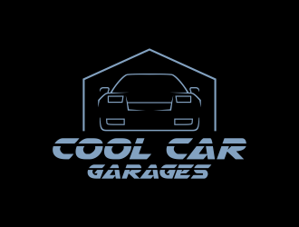 Cool Car Garages logo design by Kruger