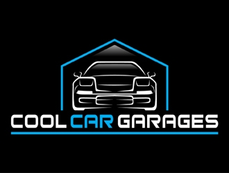 Cool Car Garages logo design by MAXR