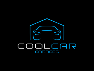 Cool Car Garages logo design by mutafailan