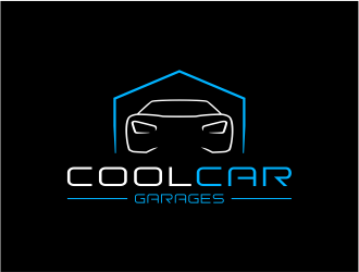 Cool Car Garages logo design by mutafailan