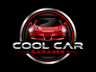 Cool Car Garages logo design by togos