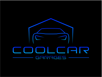Cool Car Garages logo design by mutafailan