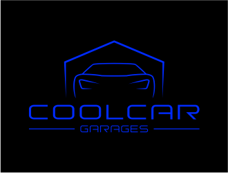 Cool Car Garages logo design by mutafailan