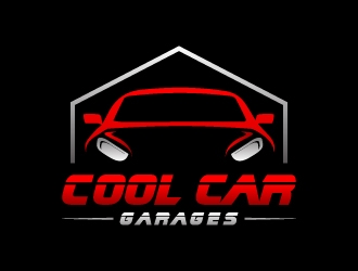 Cool Car Garages logo design by J0s3Ph