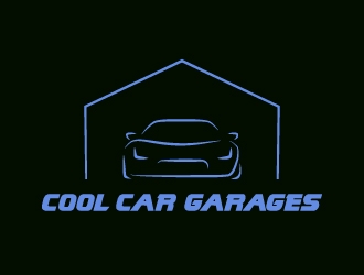 Cool Car Garages logo design by sakarep