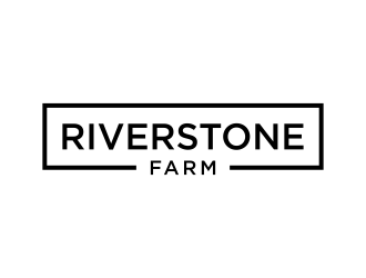 Riverstone Farm logo design by p0peye