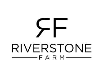 Riverstone Farm logo design by puthreeone