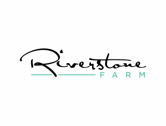 Riverstone Farm logo design by scolessi