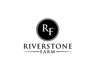 Riverstone Farm logo design by johana