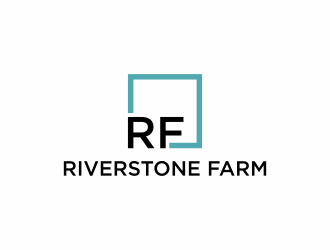 Riverstone Farm logo design by hopee
