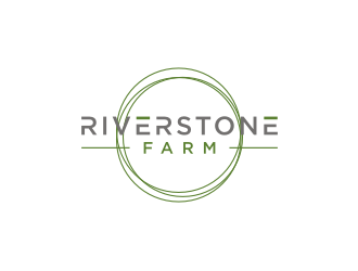 Riverstone Farm logo design by asyqh