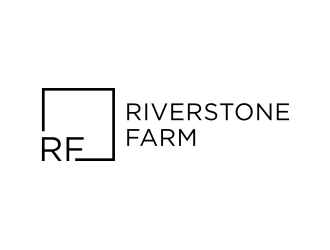 Riverstone Farm logo design by asyqh