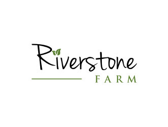 Riverstone Farm logo design by asyqh